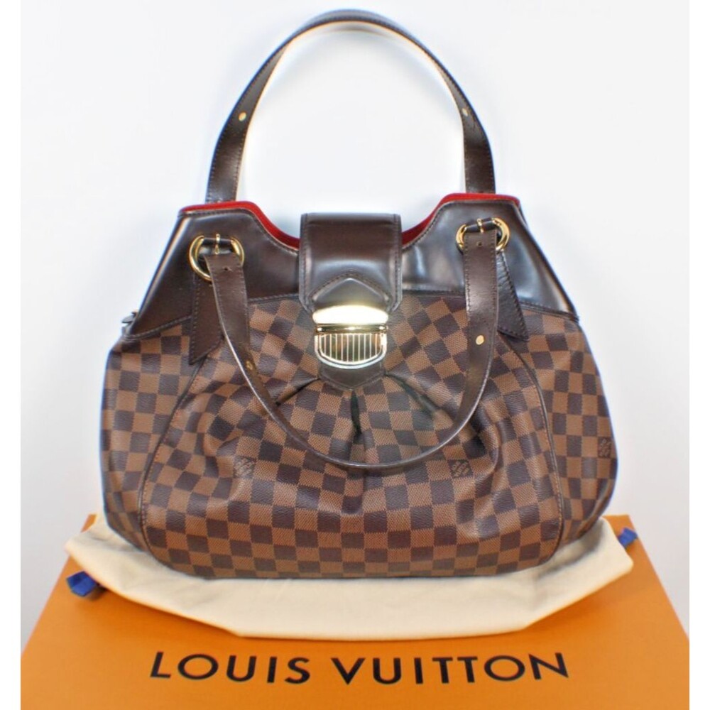 LOUIS VUITTON LV Sistina MM Shoulder Bag Handbag N41542 Damier